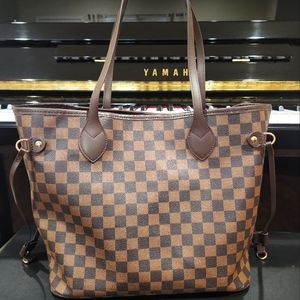 Goodnight Macaroon Grace Checkered tote